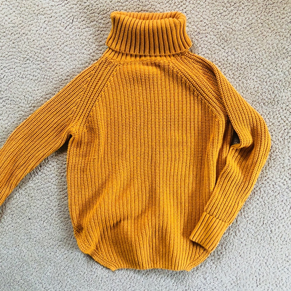 Turtle neck sweater